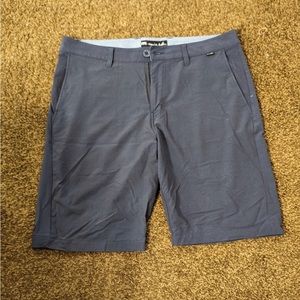 Travis Mathew golf shorts. 32 waist. Navy blue